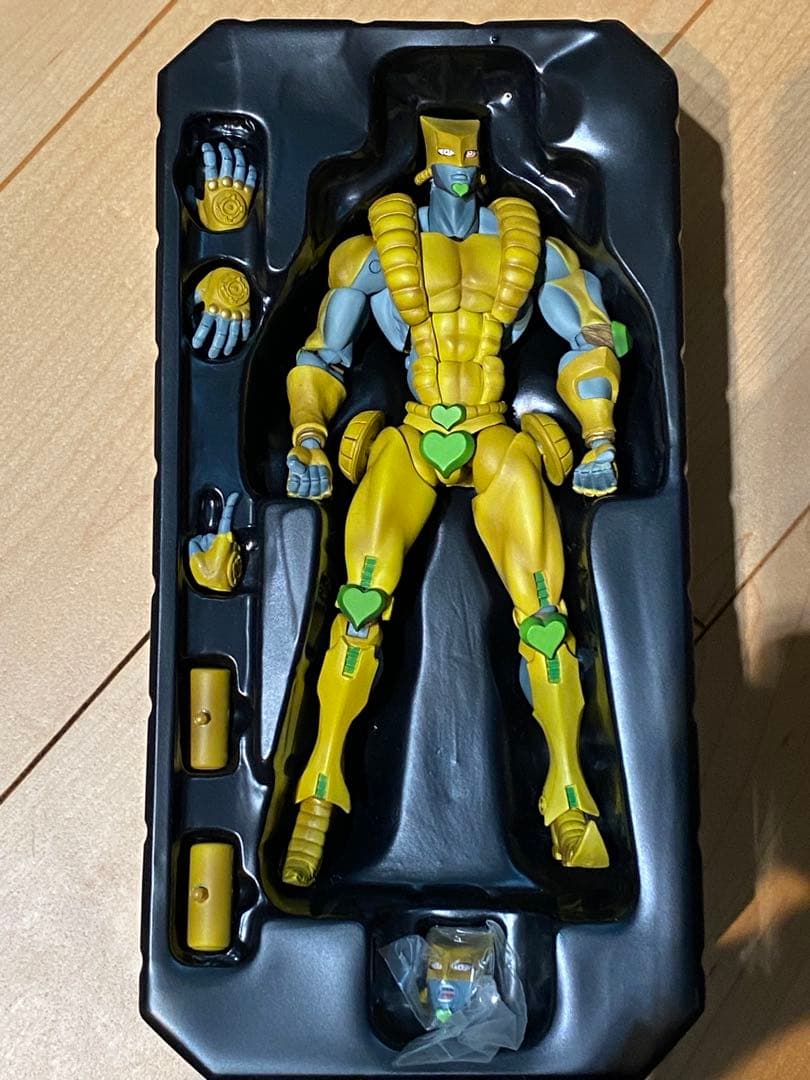 ジョジョ 超像可動 三部 9体セット