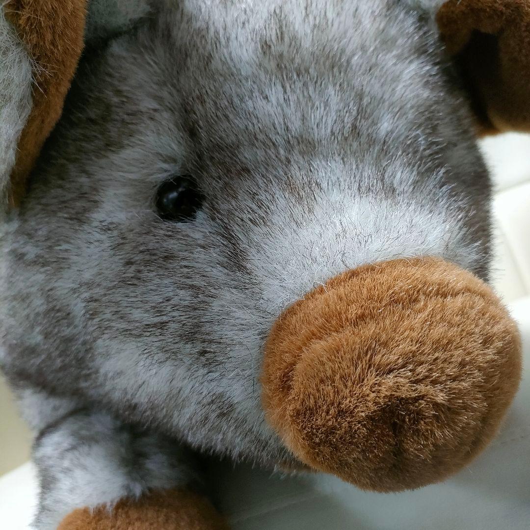美品 】Animal Alley トイザらス ブタ ぬいぐるみ - メルカリ
