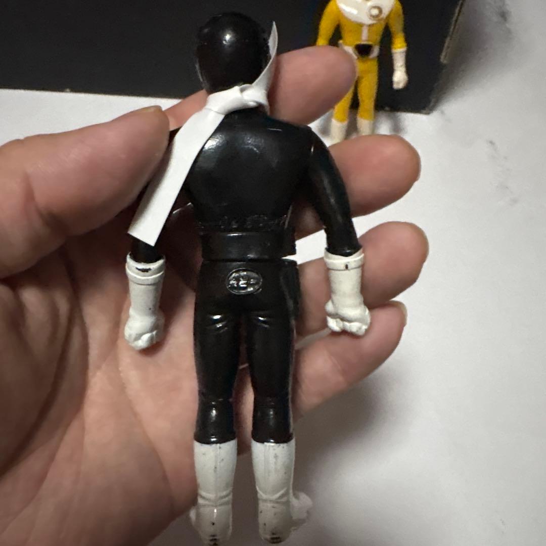 当時物ゴーグルファイブソフビ4体セット ポピー