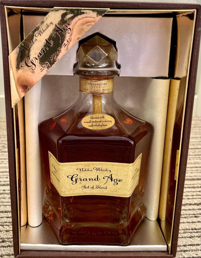 ニッカウヰスキー グランドエイジ