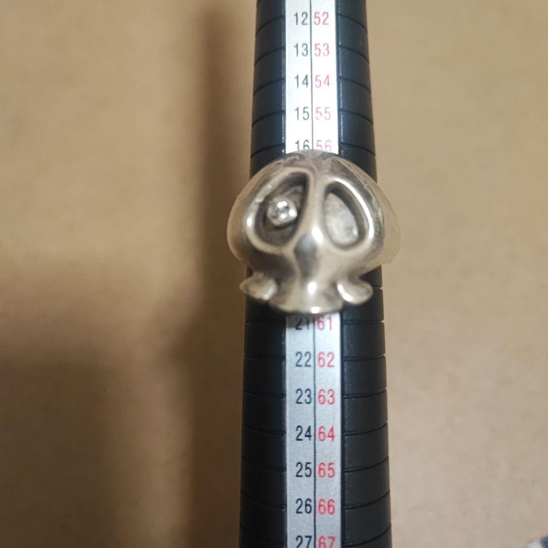 ドクロベェ　リング