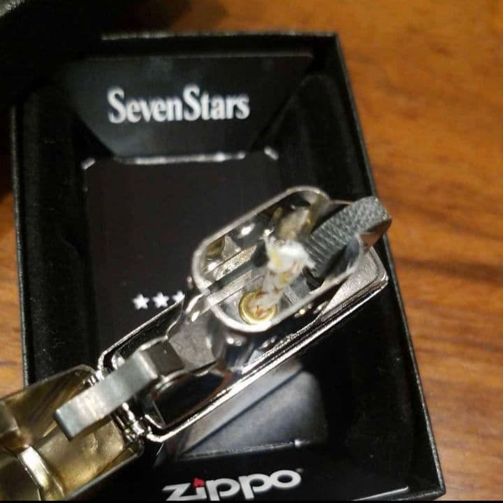 【新品】セブンスター SEVEN STARS ジッポー 限定品