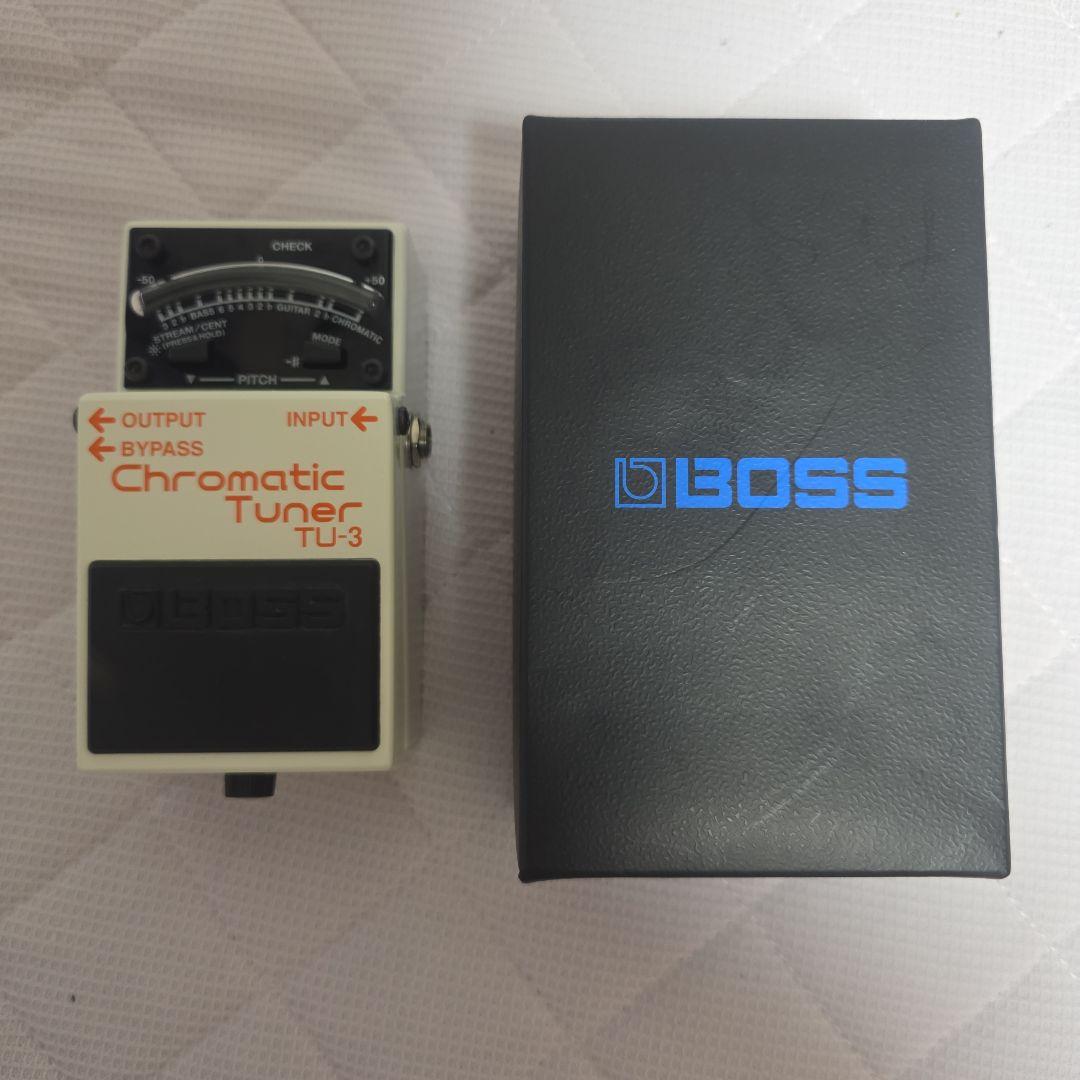 BOSS TU-3 クロマチックチューナー(電池付き)(箱付き) お値下げ可能 TU-3 | 【クロサワ楽器店オンラインショップ】いい楽器とのいい出会い