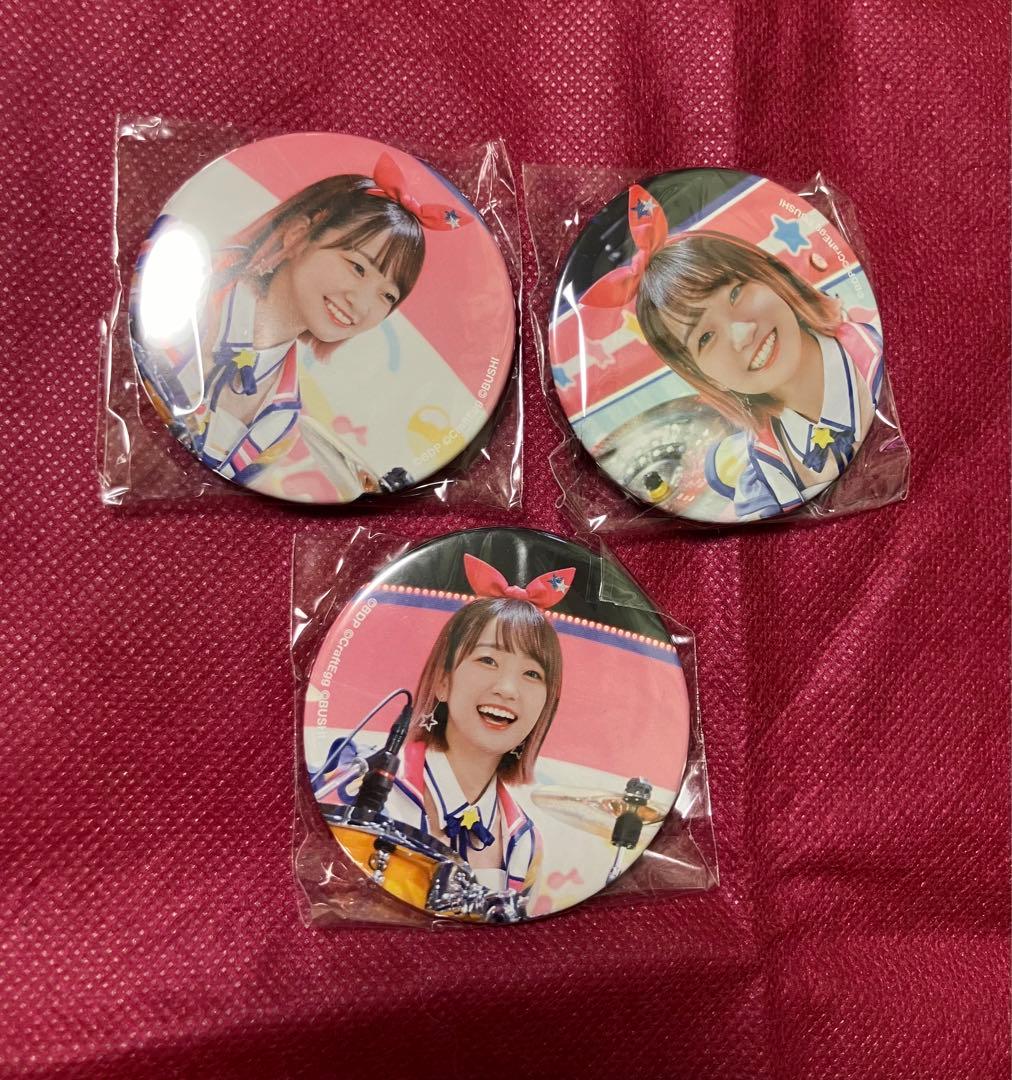 バンドリ Poppin'Party アーティスト缶バッジ Poppin'Party