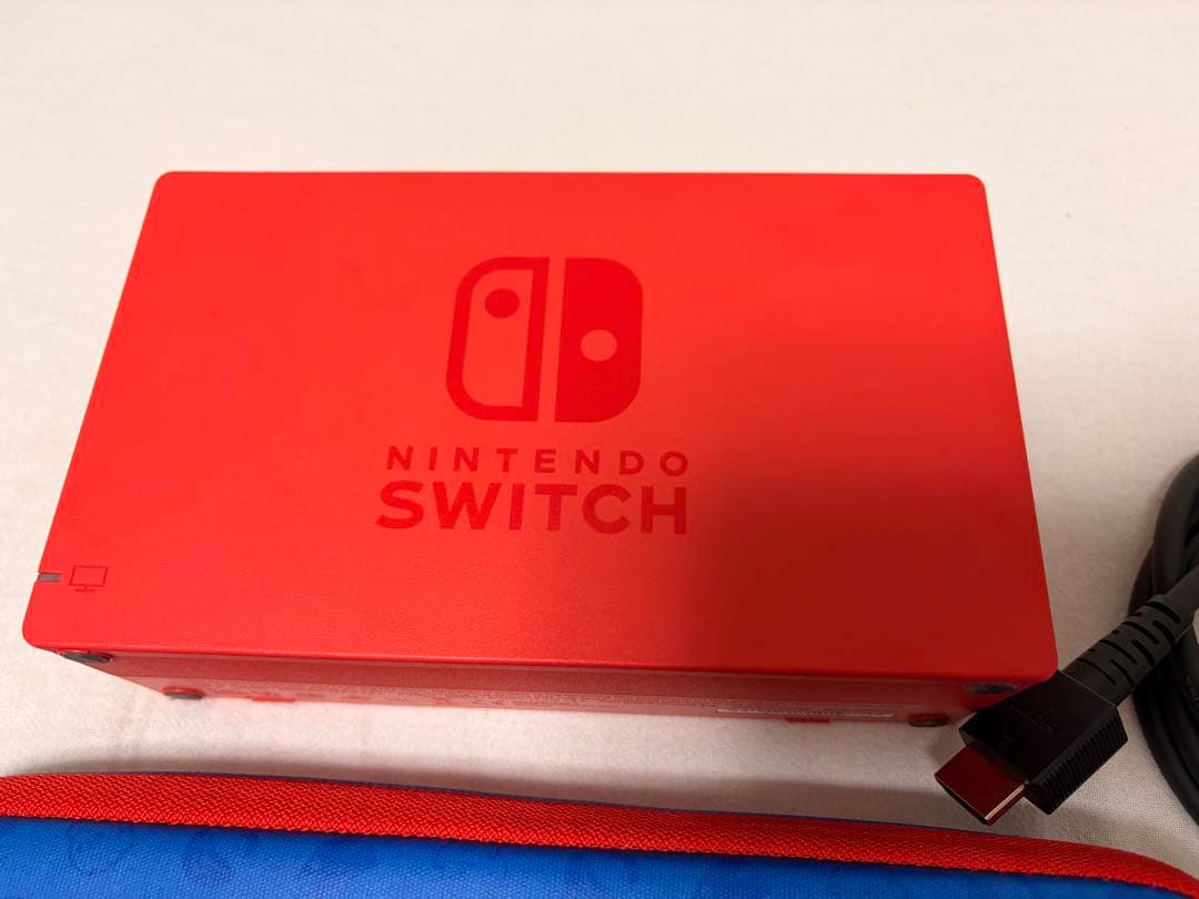 Nintendo Switch マリオレッド×ブルー セット【箱無し】