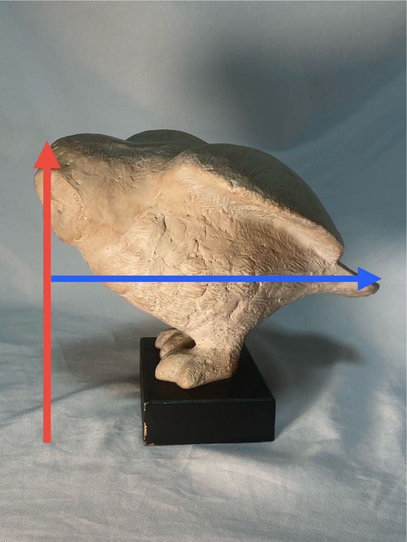 2665❣️フクロウ 像 Austin Sculpture アンテーク 輸入品