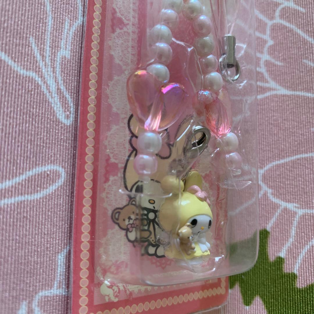 激レア◆ マイメロ　ゴシック　ロリータ　ファスナーマスコット　ストラップ