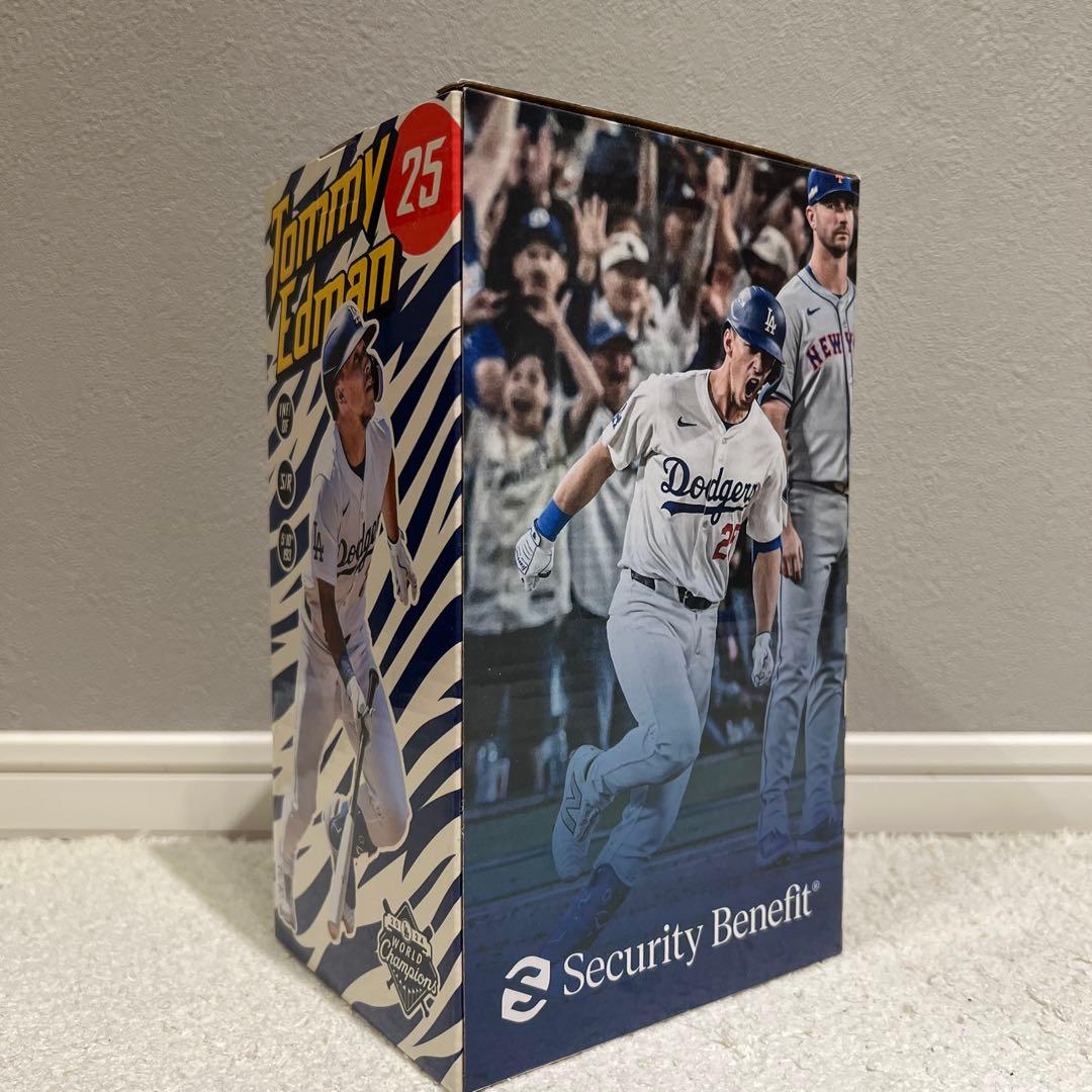 【新品】トミー・エドマン ボブルヘッド 現地6月2日 球場配布品 非売品