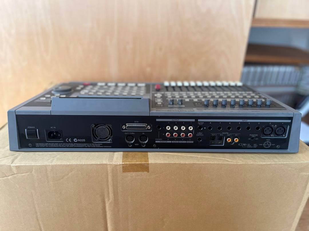 Roland VS-1680 VS8F-2×2 10G CD-RW付