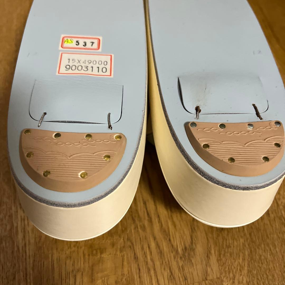 新品未使用品　和装　草履バッグセット　23cm