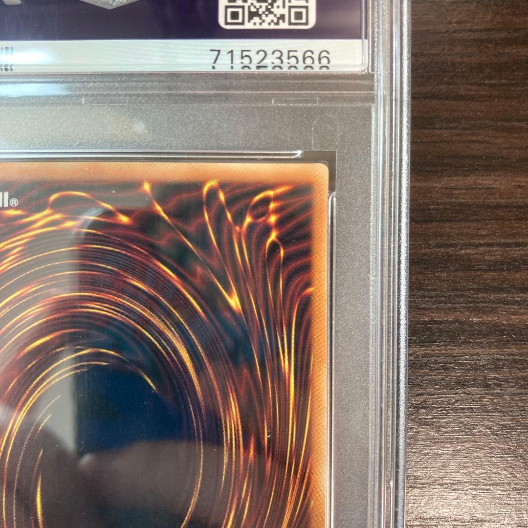 PSA10 1st 英語 ブラックローズドラゴン　ウルトラレア　鑑定品　遊戯王