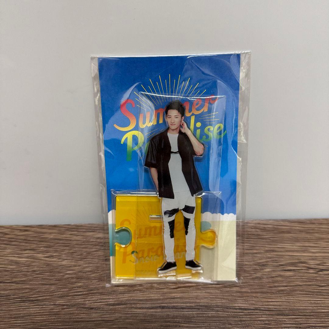 SnowMan 岩本照 サマパラ 2018 アクスタ - メルカリ