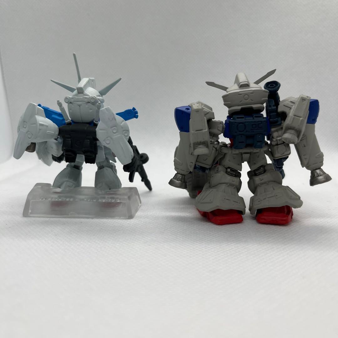開封品】ガンダムコンバージ 0083 GPシリーズ 8機セット ガンダム