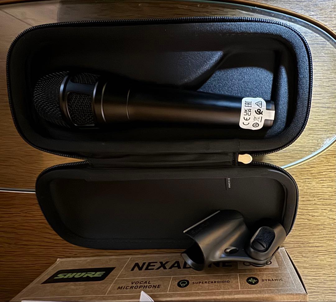 新品同様・SHURE NEXADYNE 8/S ・SM58の後継機