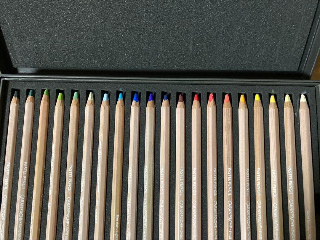 カラン ダッシュ パステルペンシル 40色セット