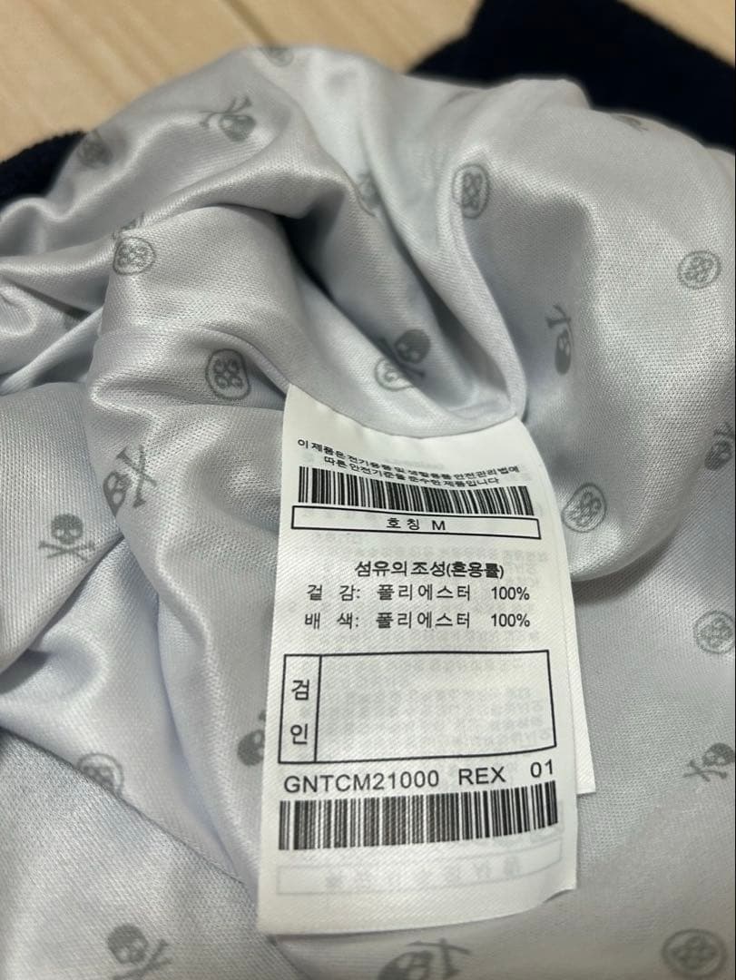 【美品】G/FORE ジーフォア ゴルフウェア ハーフジップ フリース M