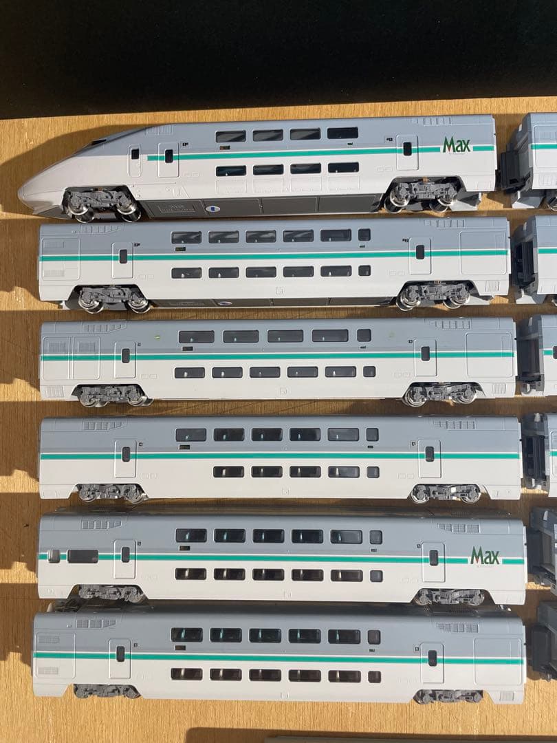 KATO E1系MAX新幹線 12両セット 動作確認済 ジャンク品　オマケ１両