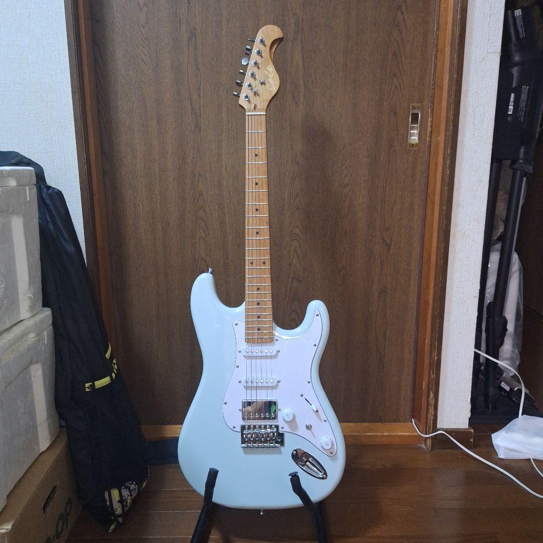 ば*ん様 Eric エレキギター 楽天市場】【丈夫なギグケース付】 Eris. Nestia エレキギター初心者