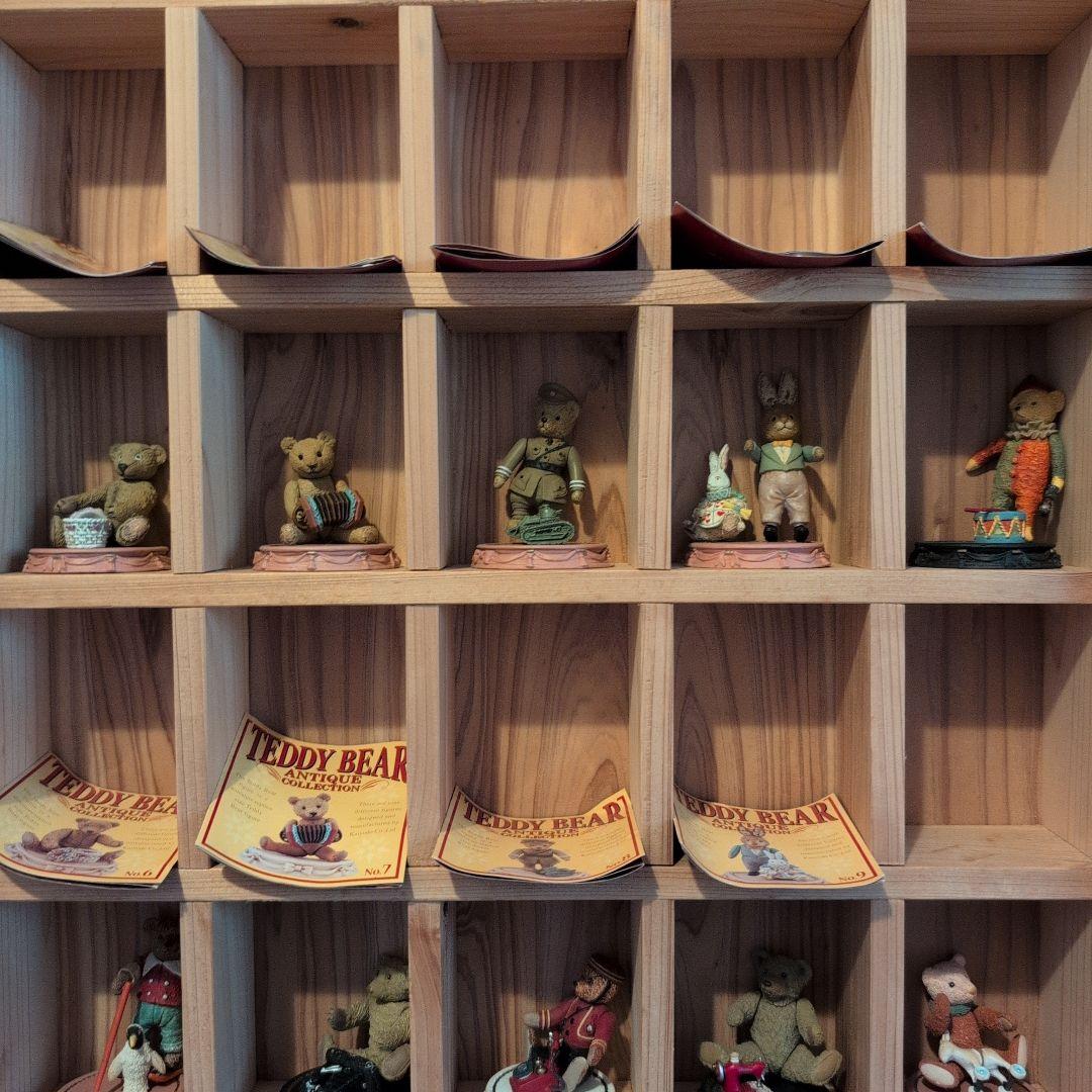 テディベアアンティークコレクション17種類 海洋堂