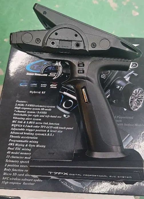 Futaba 7PX 受信機付き 箱取説完備 21日までタイムセール