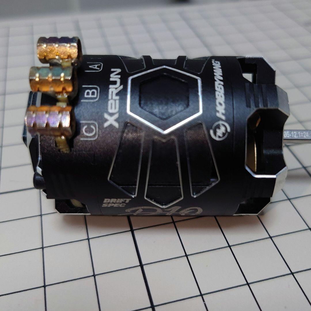 HOBBYWING XERUN D10 13.5T センサーブラシレスモーター