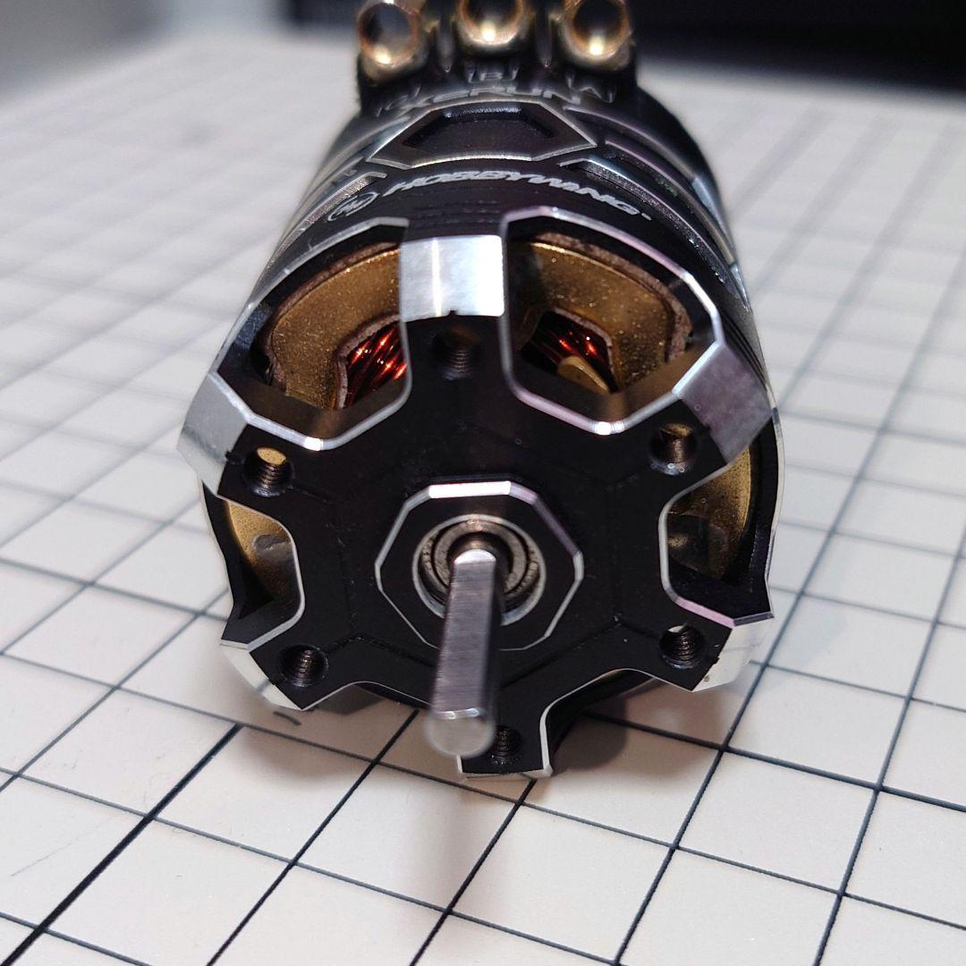 HOBBYWING XERUN D10 13.5T センサーブラシレスモーター