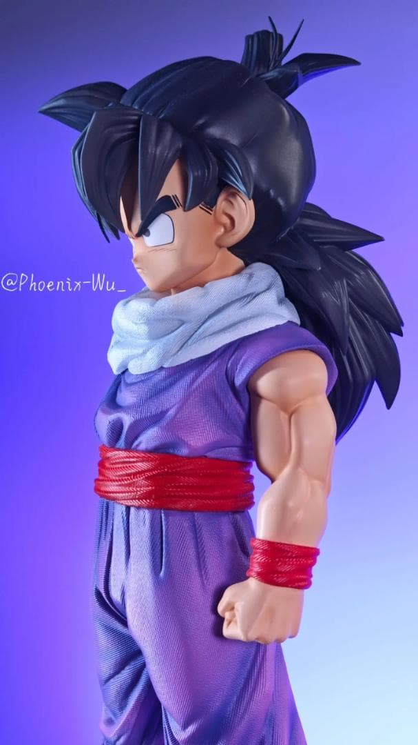 ドラゴンボール ピッコロ 孫悟飯 フィギュア ガレージキット 1/6