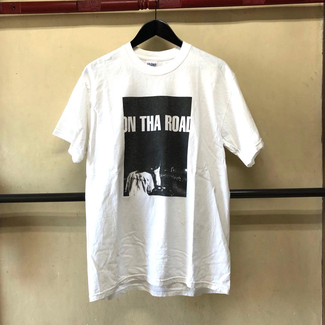 THA BLUEHERB ブルーハーブ Tシャツ Lサイズ 野音 BOSS Amazon.co.jp