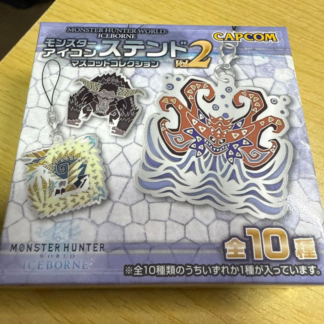 箱付き モンハン アイコンステンド リオレイア希少種 モンスターハンター