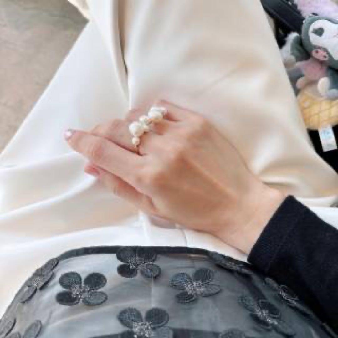 ステラハリウッド　バブルパールリング