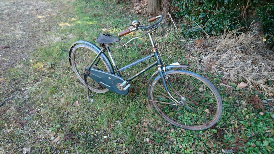 ☆昭和のアンティーク自転車☆ツバメ号