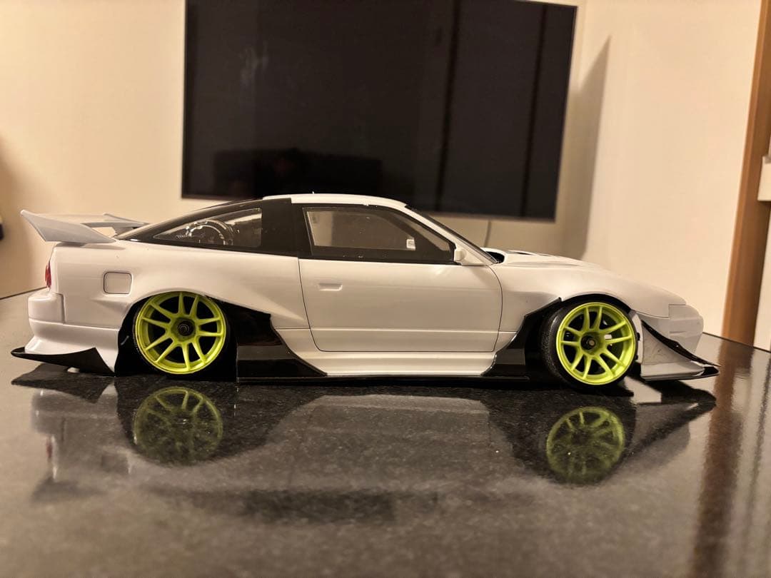 た*あ様 raveD 180SXボディー、ホイールのみ。