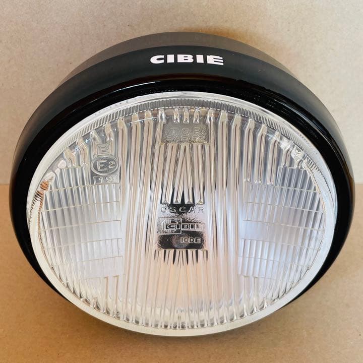 CIBIE シビエ ヘッドライト 160φ バブ CB250T CBX400F
