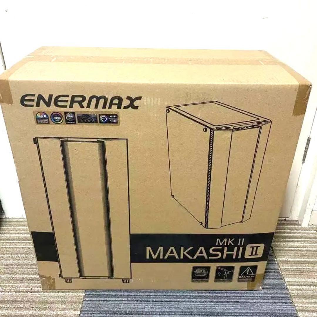 ENERMAX MAKASHIⅡ MKT50 フルタワー PCケース 在庫限定 - メルカリ