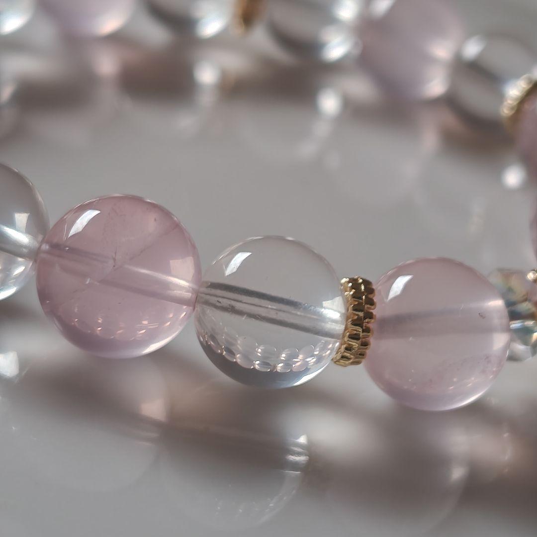 専用です♡新作♡宝石質ローズクオーツ♡ 、モザンビーク産ローズクオーツ