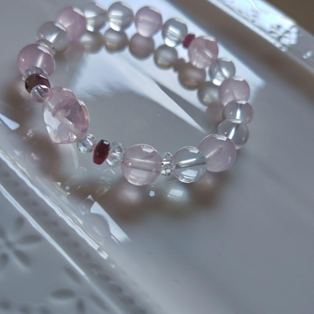 専用です♡新作♡宝石質ローズクオーツ♡ 、モザンビーク産ローズクオーツ