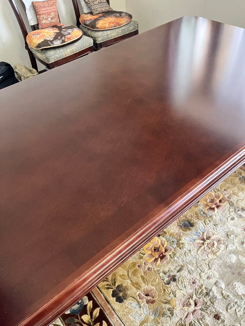 マルニ　ダイニングテーブル　ブリティッシュコレクション　日本製　猫脚　29万