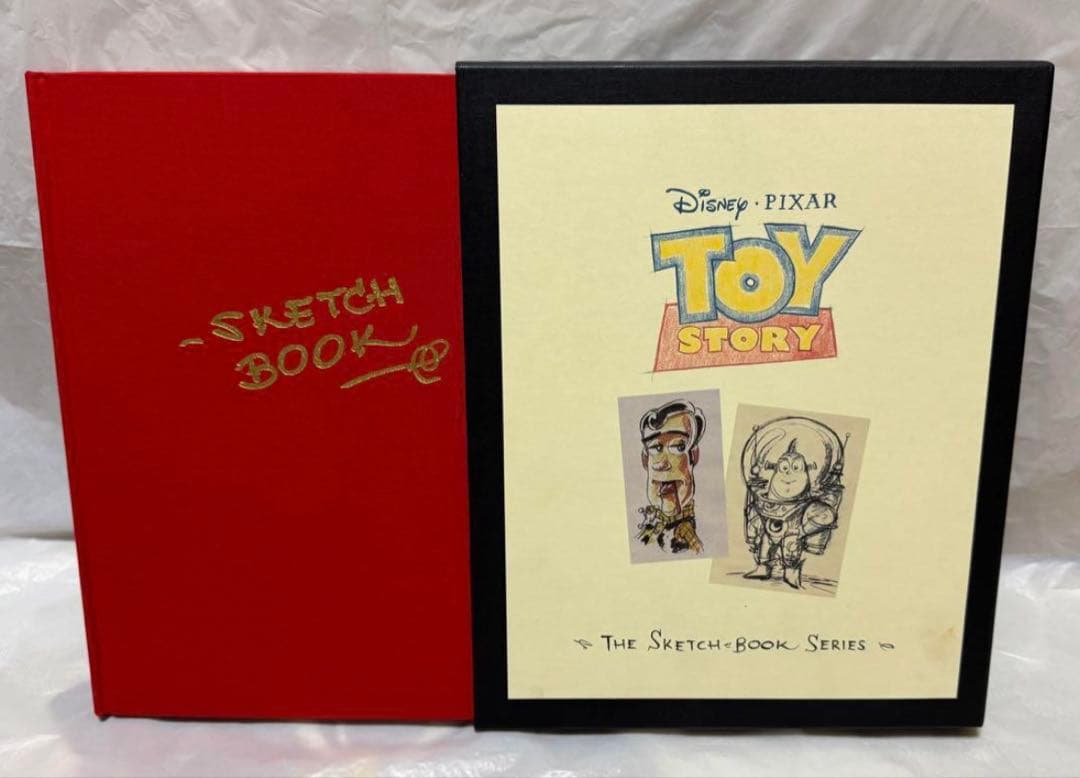トイストーリー スケッチブック シリーズ コレクターズエディション