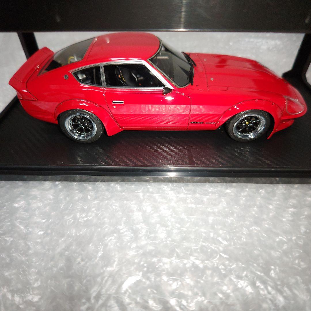 1/18　イグニッションモデル　日産　フェアレディ　240ZG HS30　レッド