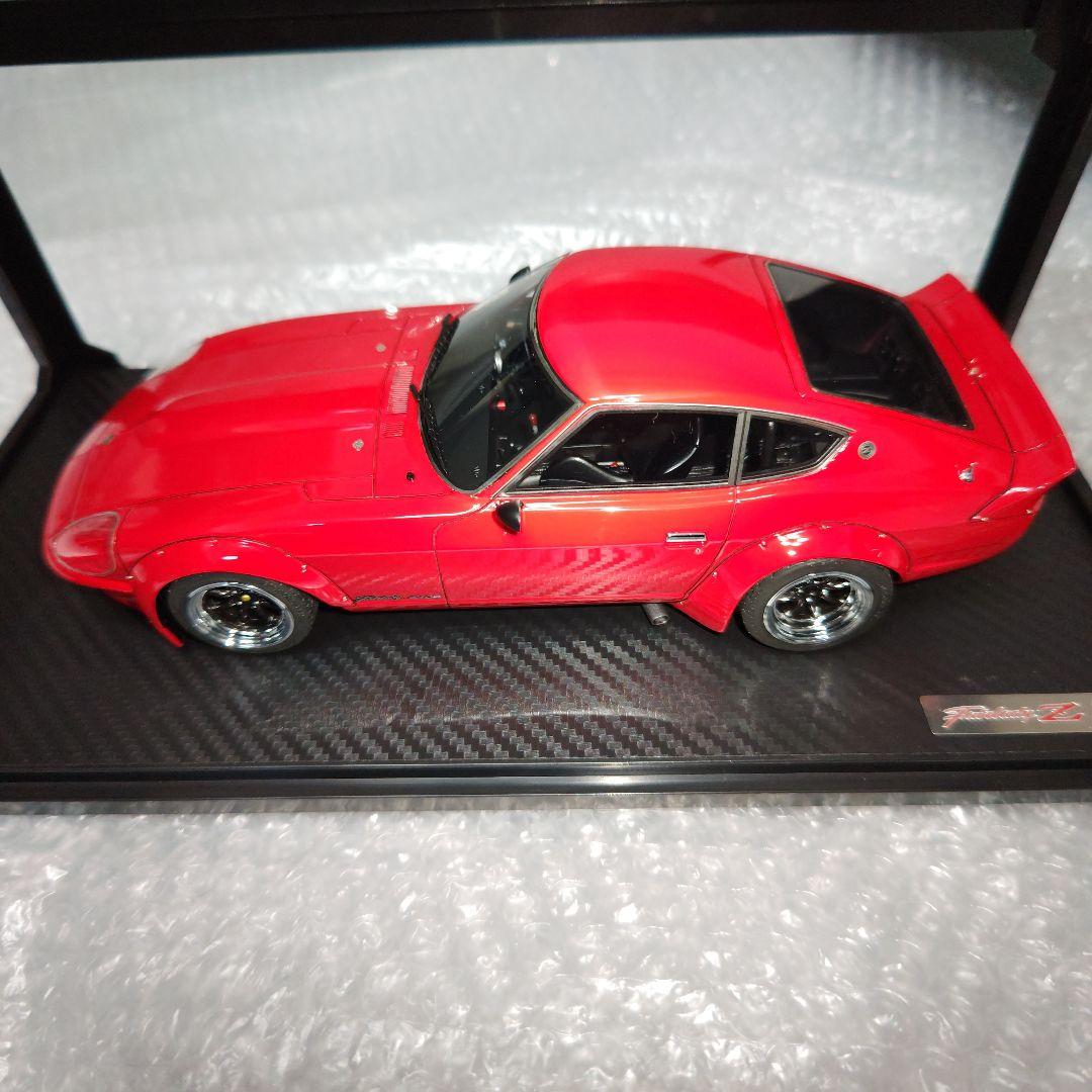 1/18　イグニッションモデル　日産　フェアレディ　240ZG HS30　レッド