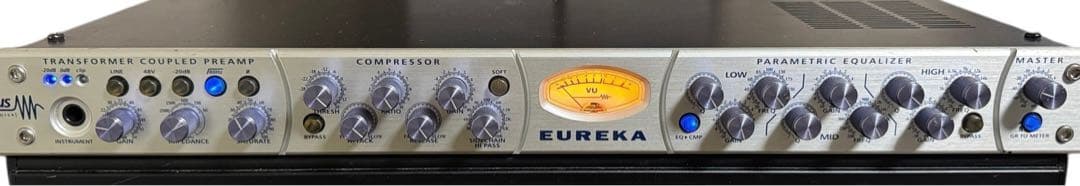 PreSonus マイクプリアンプ チャンネルストリップ EUREKA