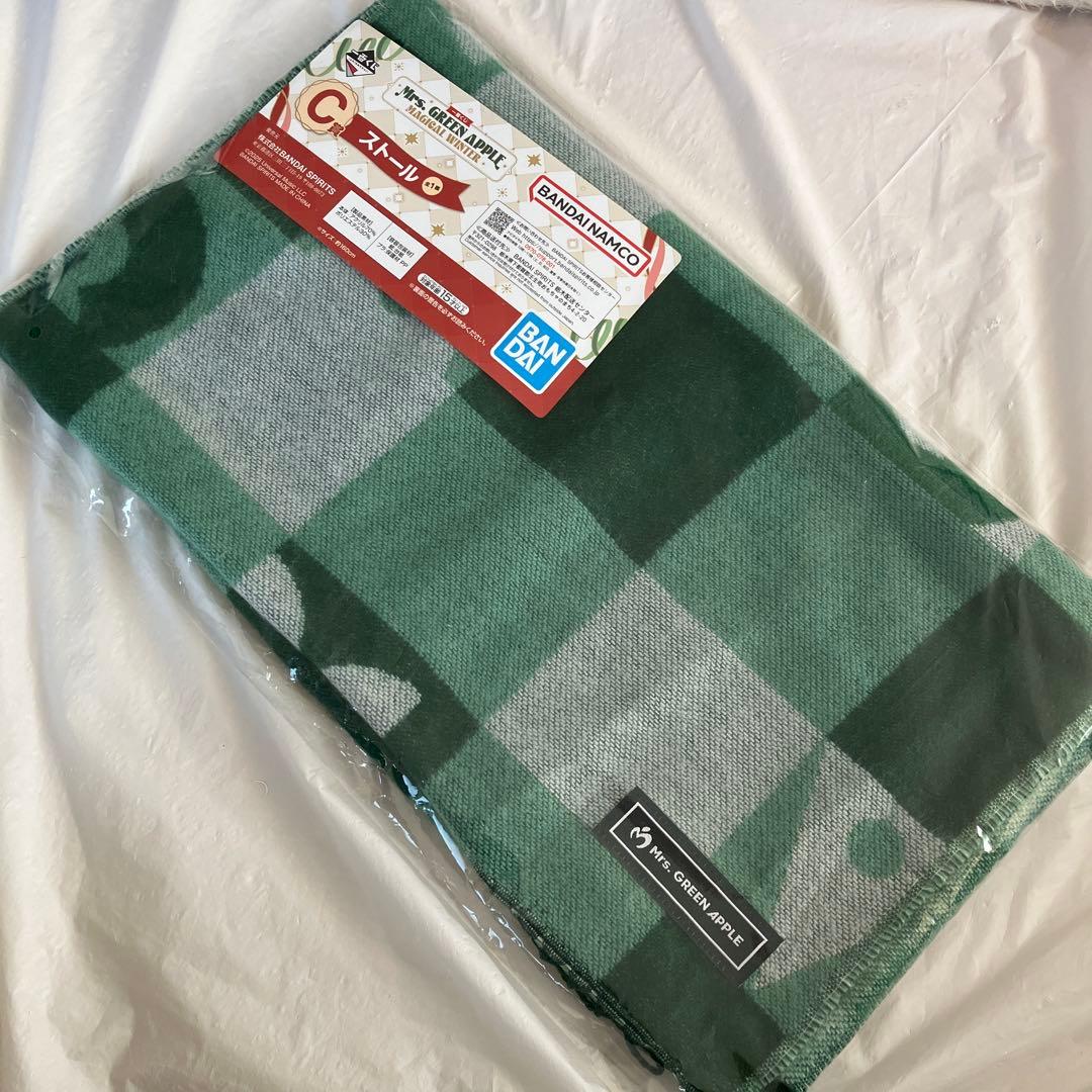 ミセスグリーンアップル 一番くじ ストール C賞 ミセス - メルカリ