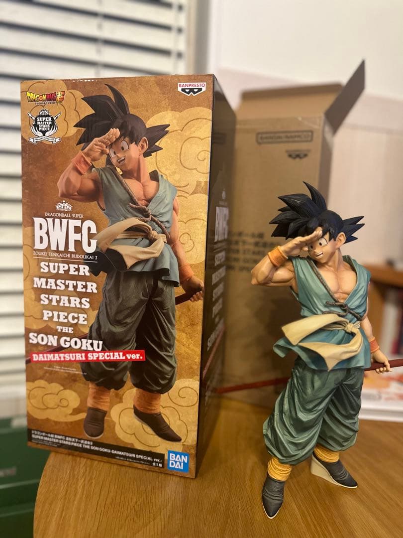 早い者勝ち】ダイマツリ ドラゴンボール バイバイ悟空 BWFC SMSP
