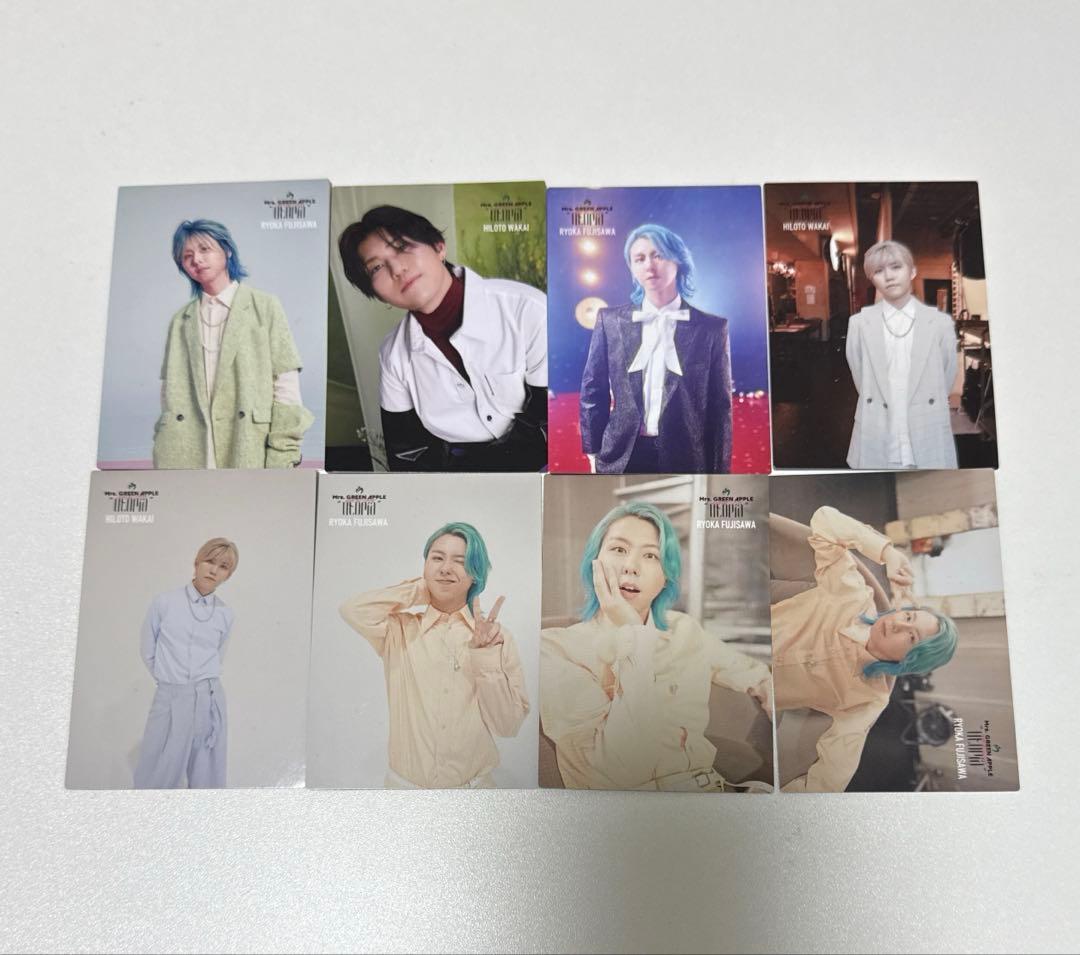 Mrs. GREEN APPLE Utopia フォトカード Mrs. GREEN APPLE 大森元貴 フォトカード Utopia 020 - メルカリ
