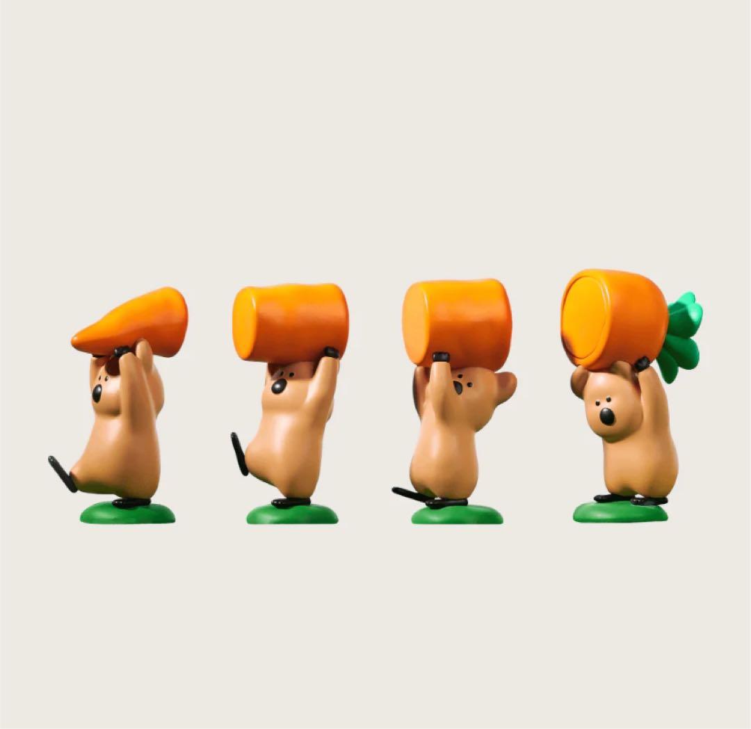 DINOTAENG ダイノテン　フィギュア　KING CARROT にんじん