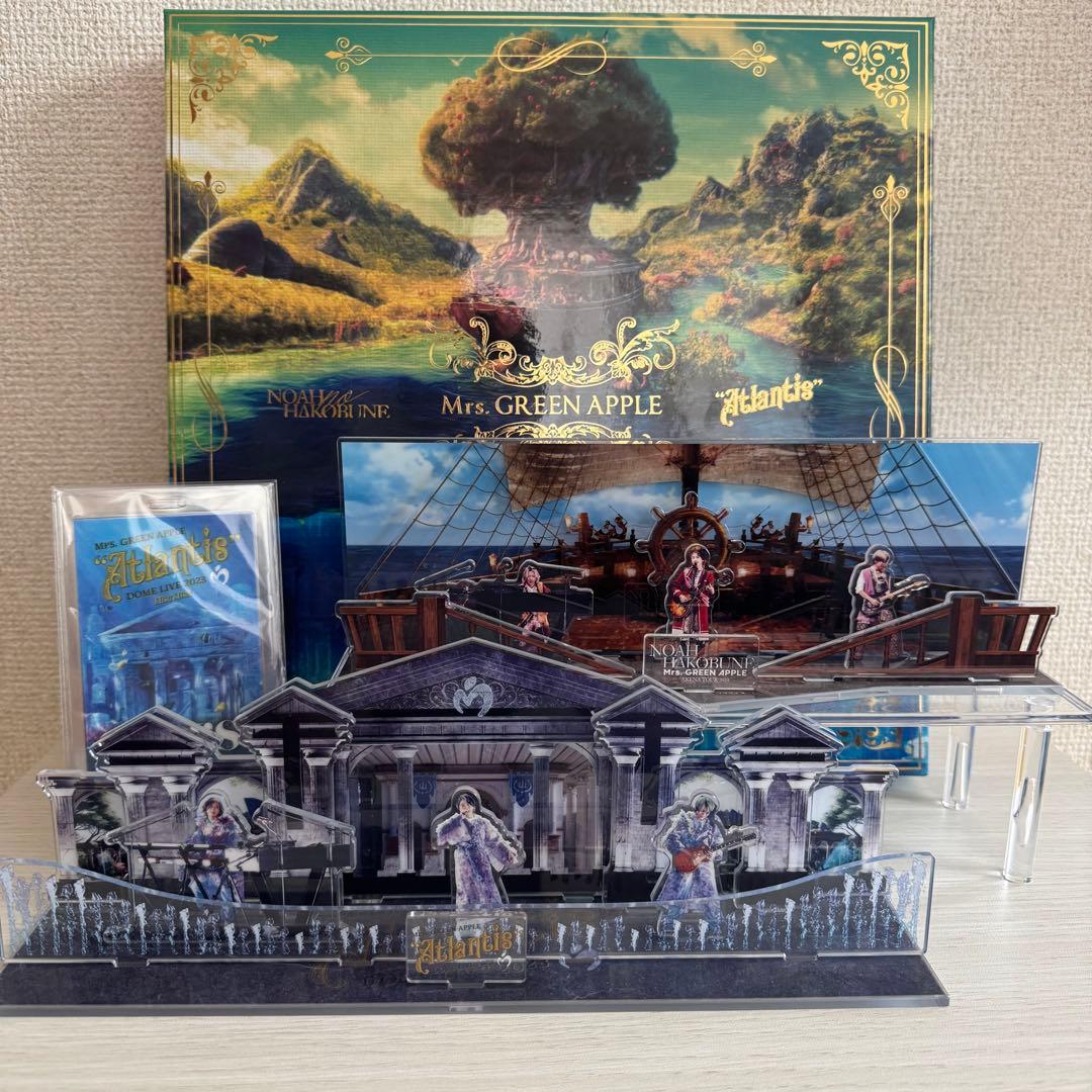 ミセスグリーンアップル ジオラマキット Atlantis Mrs. GREEN APPLE