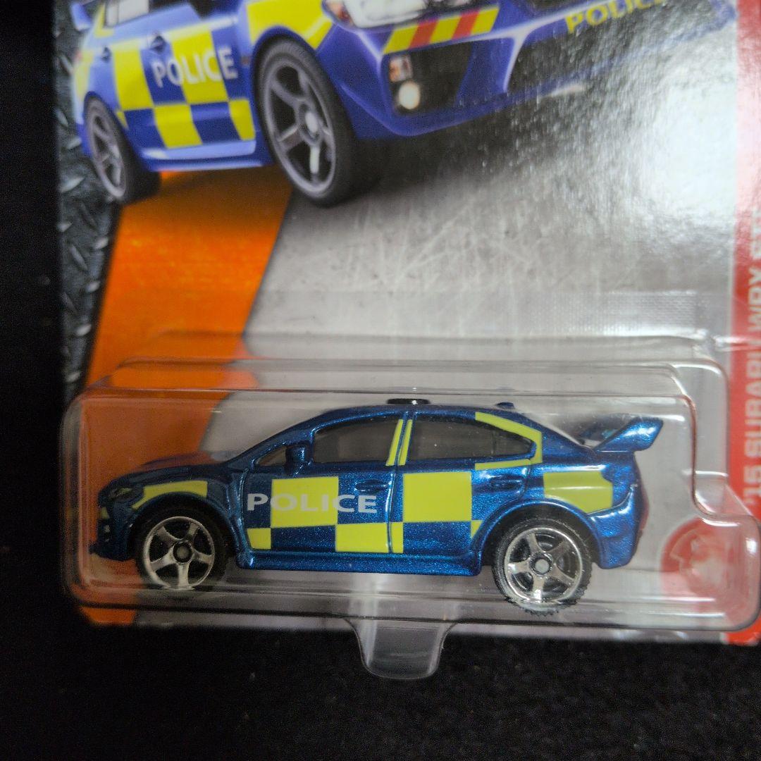 MATCHBOX SUBARU WRX STI 警察仕様