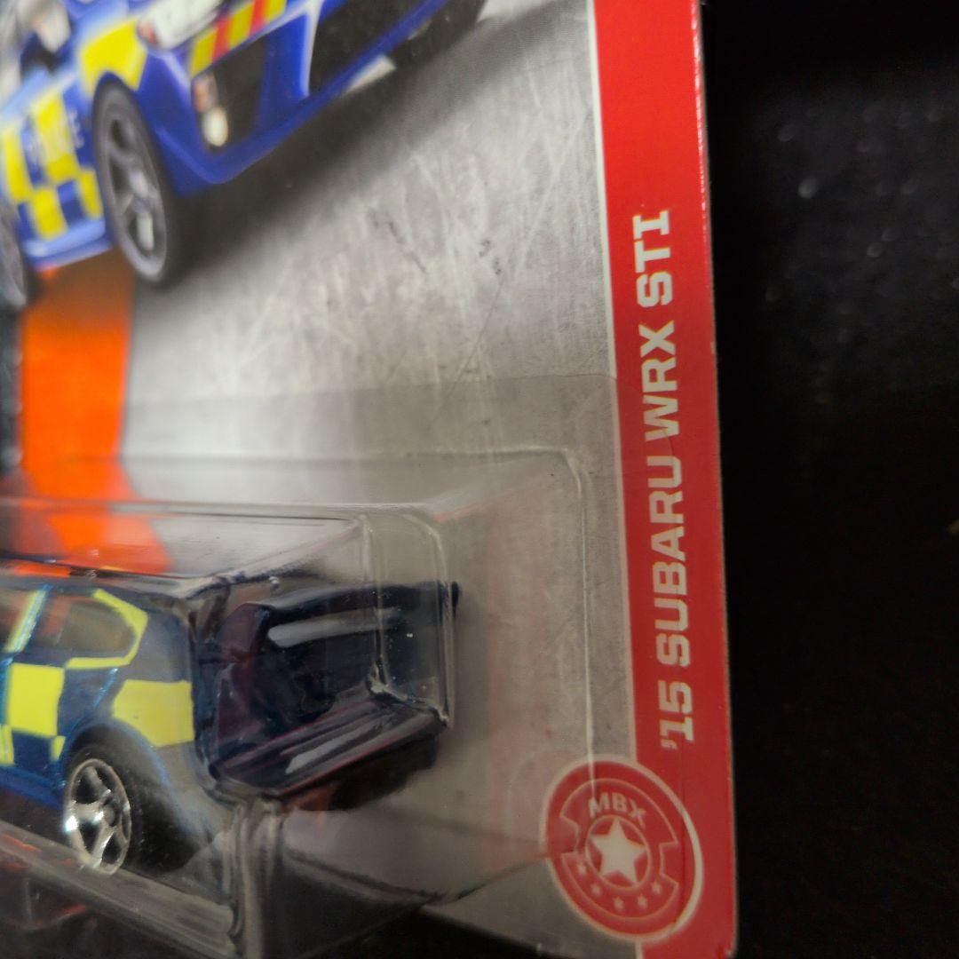 MATCHBOX SUBARU WRX STI 警察仕様