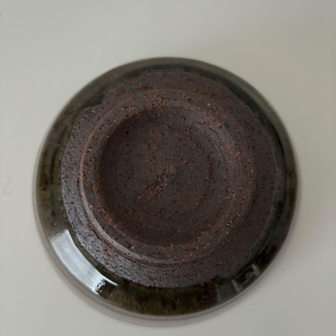 新品未使用】抹茶茶碗 田沼春ニ作 南山窯 瀬戸焼 御題茶碗 共