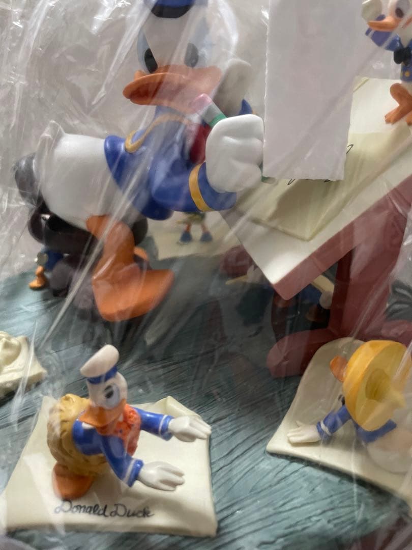 ドナルドダック 65周年 フィギュア